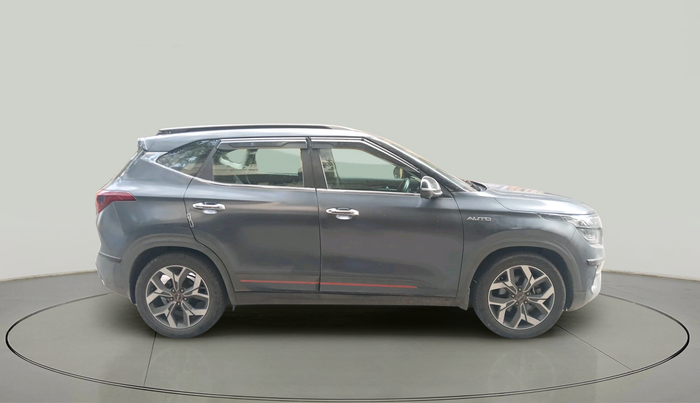 2021 KIA SELTOS X LINE 1.5 DIESEL AT, Diesel, Automatic, 74,040 km, exterior