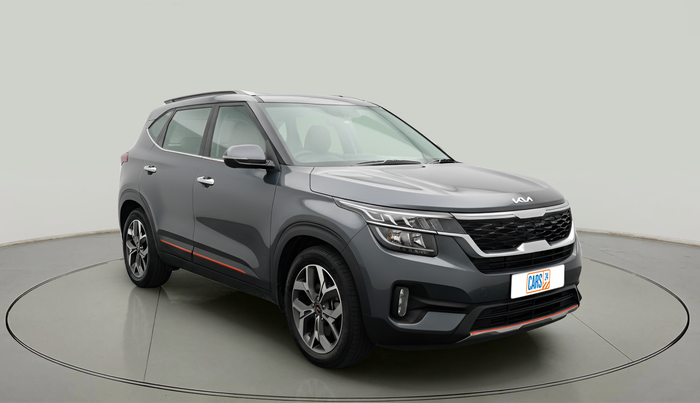 2021 KIA SELTOS X LINE 1.5 DIESEL AT, Diesel, Automatic, 74,040 km, exterior