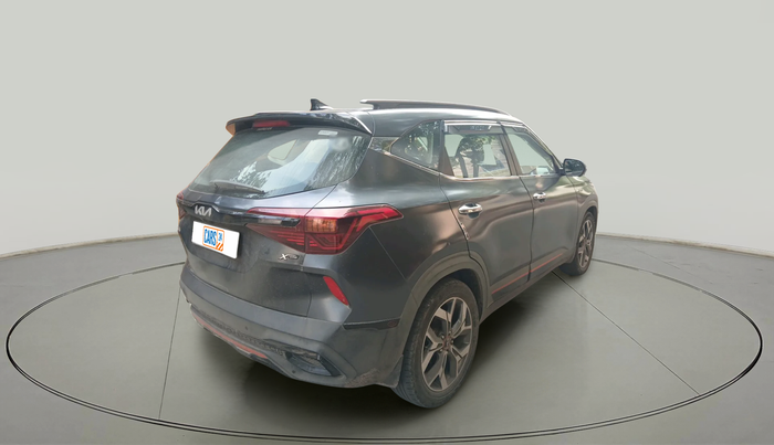 2021 KIA SELTOS X LINE 1.5 DIESEL AT, Diesel, Automatic, 74,040 km, exterior