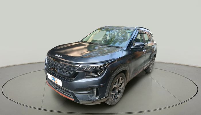 2021 KIA SELTOS X LINE 1.5 DIESEL AT, Diesel, Automatic, 74,040 km, exterior