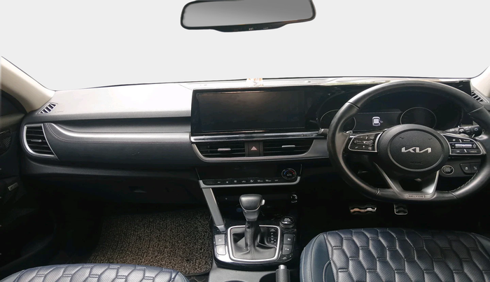 2021 KIA SELTOS X LINE 1.5 DIESEL AT, Diesel, Automatic, 74,040 km, interior