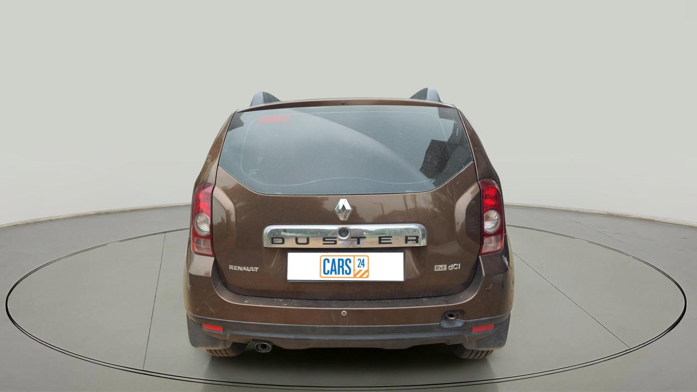 2013 Renault Duster 85 PS RXE DIESEL, Diesel, Manual, 1,14,004 km, exterior