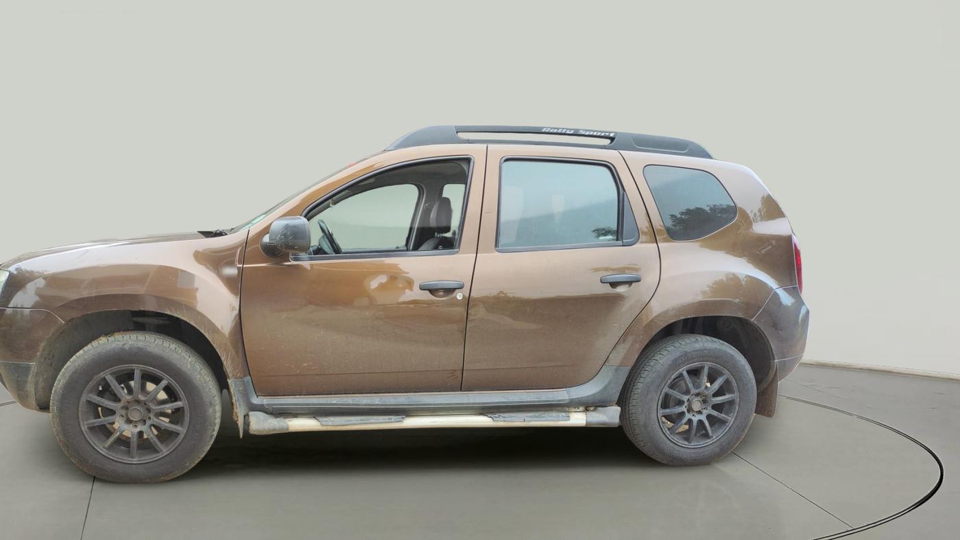 2013 Renault Duster 85 PS RXE DIESEL, Diesel, Manual, 1,14,004 km, exterior