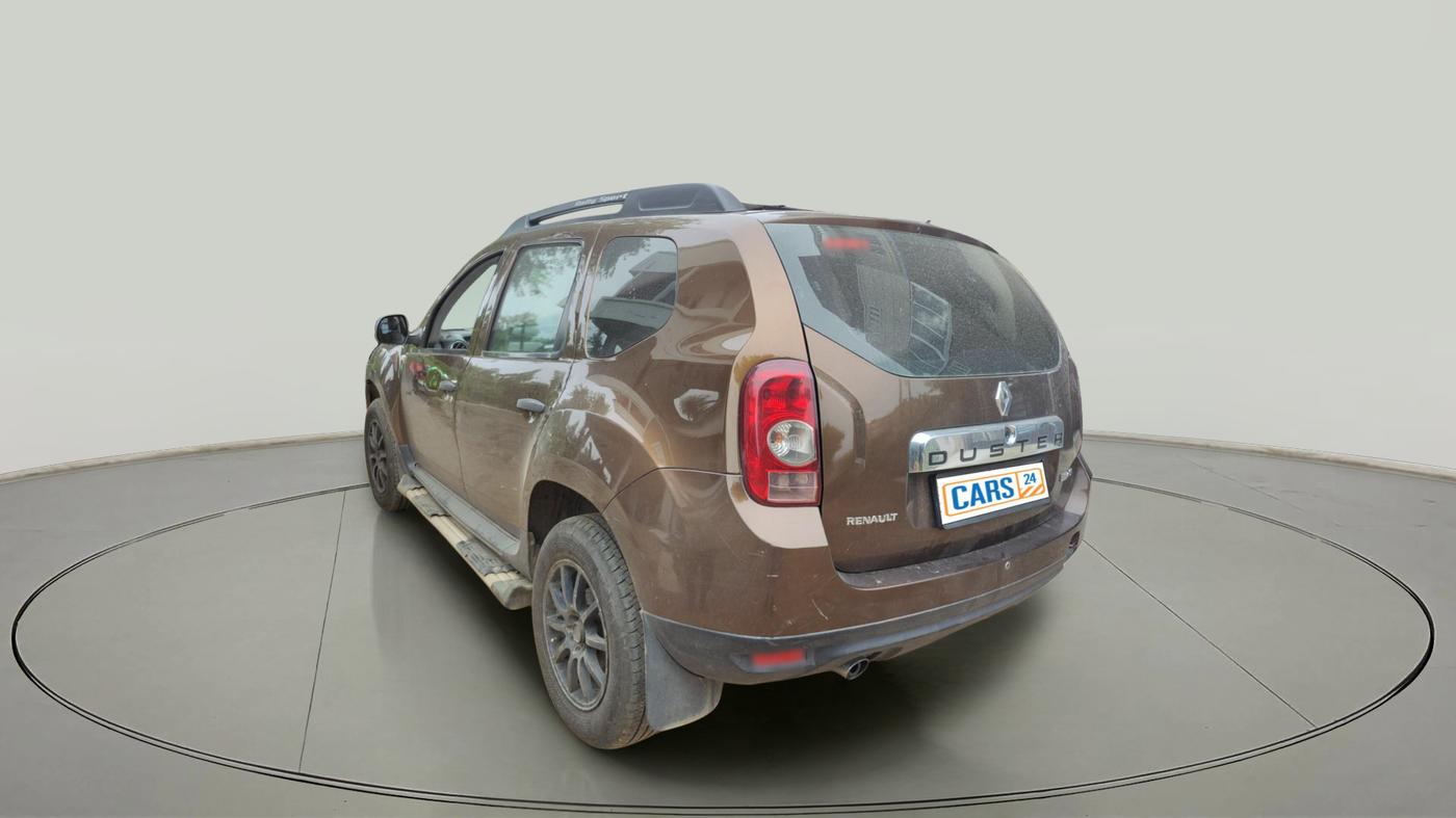 2013 Renault Duster 85 PS RXE DIESEL, Diesel, Manual, 1,14,004 km, exterior