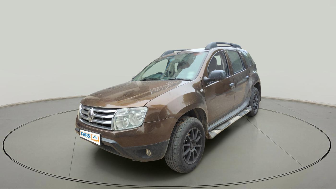 2013 Renault Duster 85 PS RXE DIESEL, Diesel, Manual, 1,14,004 km, exterior