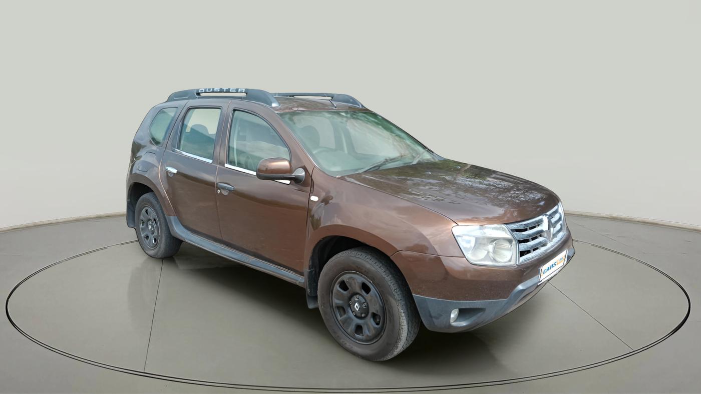 2013 Renault Duster 85 PS RXE DIESEL, Diesel, Manual, 1,14,004 km, exterior