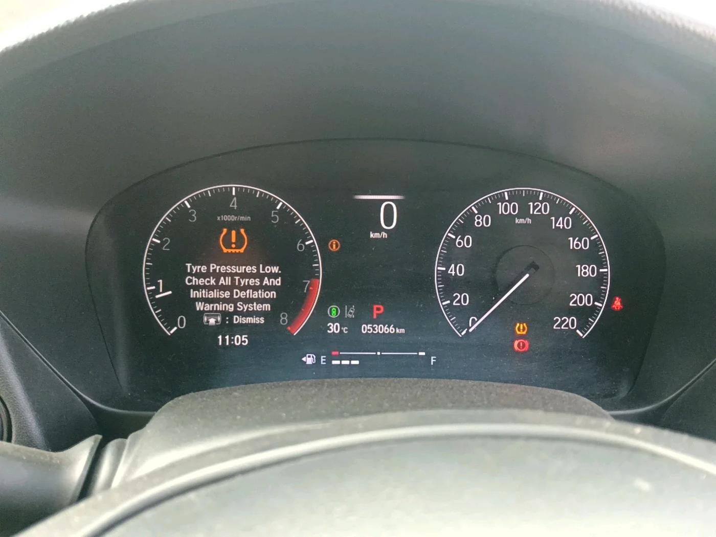 2023 Honda City 1.5L I-VTEC ZX CVT, Petrol, Automatic, 53,066 km, interior