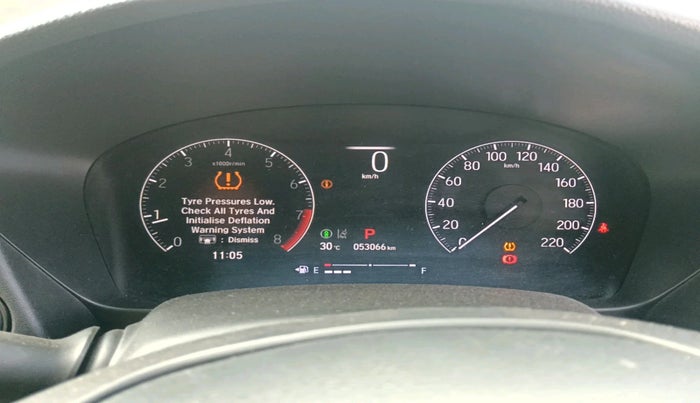 2023 Honda City 1.5L I-VTEC ZX CVT, Petrol, Automatic, 53,066 km, interior