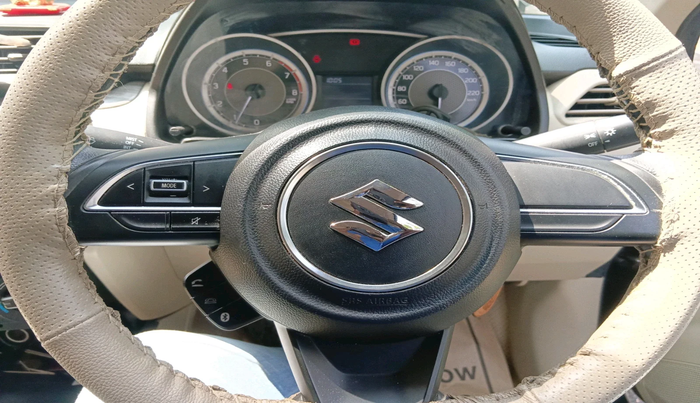 2021 Maruti Dzire VXI, Petrol, Manual, 40,938 km, interior