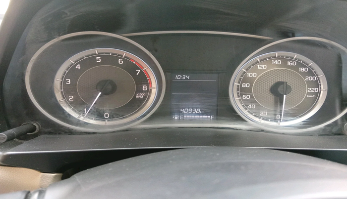 2021 Maruti Dzire VXI, Petrol, Manual, 40,938 km, interior