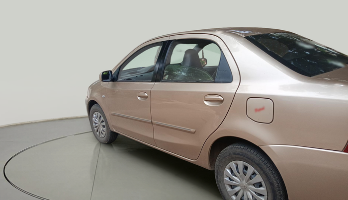 2011 Toyota Etios G, Petrol, Manual, 39,433 km, exterior