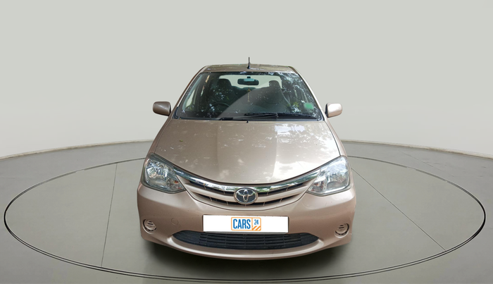2011 Toyota Etios G, Petrol, Manual, 39,433 km, exterior