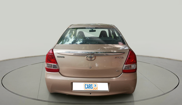 2011 Toyota Etios G, Petrol, Manual, 39,433 km, exterior