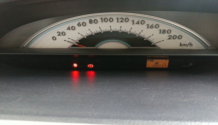 2011 Toyota Etios G, Petrol, Manual, 39,433 km, interior