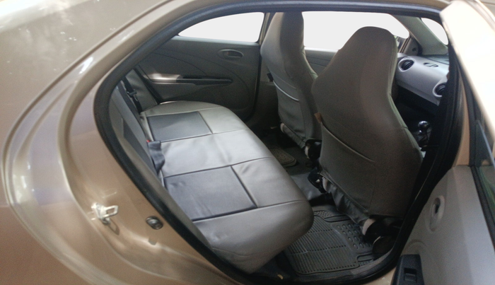 2011 Toyota Etios G, Petrol, Manual, 39,433 km, interior