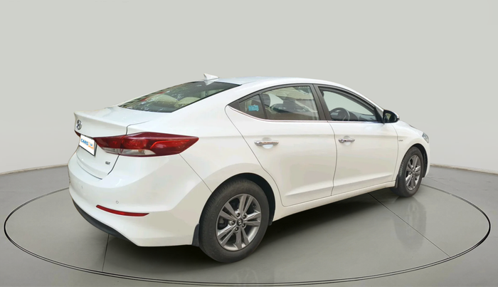 2017 Hyundai New Elantra 2.0 SX(O) AT PETROL, Petrol, Automatic, 54,914 km, exterior