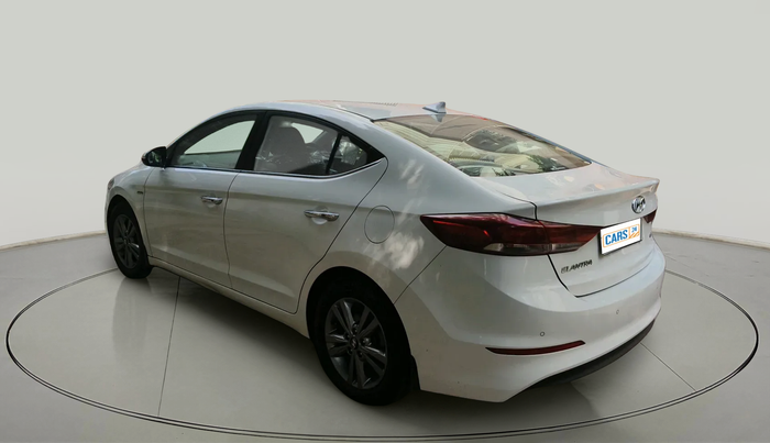 2017 Hyundai New Elantra 2.0 SX(O) AT PETROL, Petrol, Automatic, 54,914 km, exterior