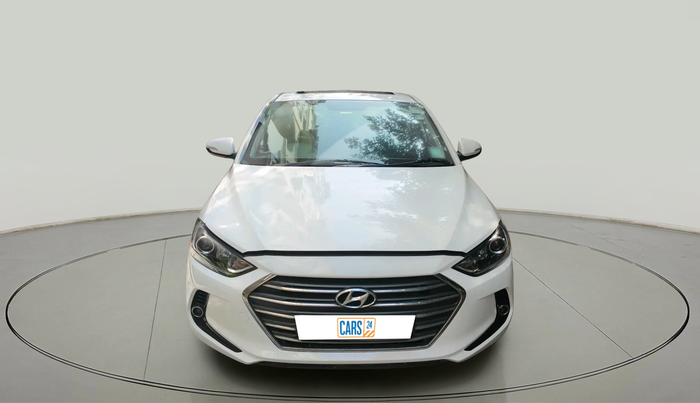 2017 Hyundai New Elantra 2.0 SX(O) AT PETROL, Petrol, Automatic, 54,914 km, exterior