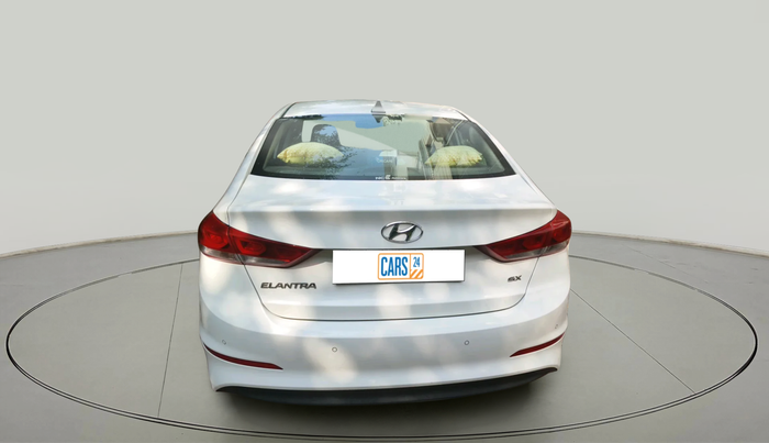 2017 Hyundai New Elantra 2.0 SX(O) AT PETROL, Petrol, Automatic, 54,914 km, exterior