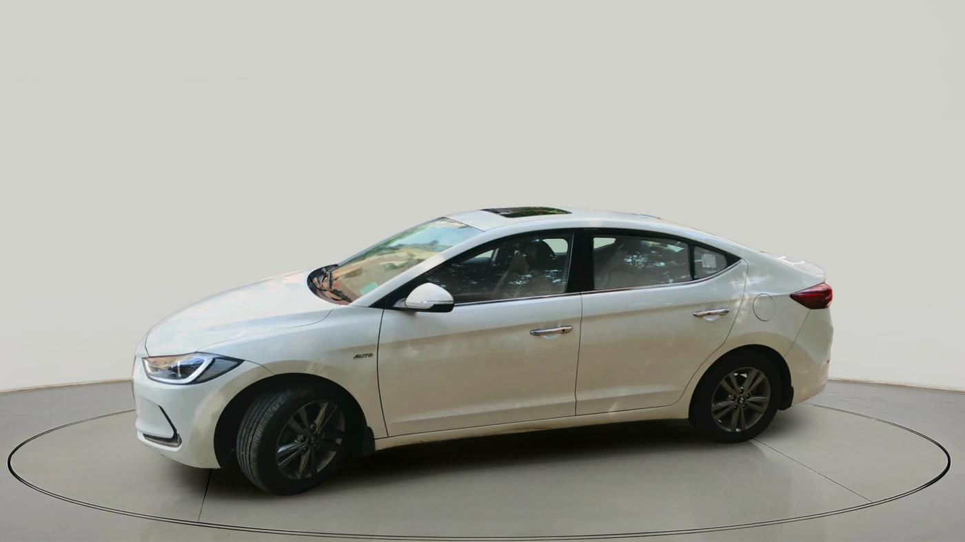 2017 Hyundai New Elantra 2.0 SX(O) AT PETROL, Petrol, Automatic, 54,914 km, exterior
