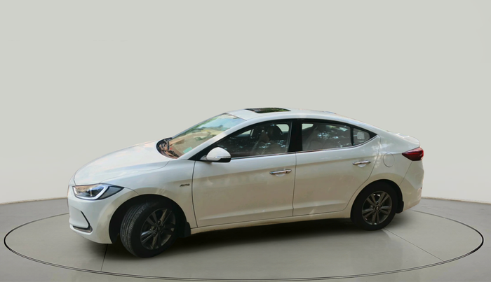 2017 Hyundai New Elantra 2.0 SX(O) AT PETROL, Petrol, Automatic, 54,914 km, exterior