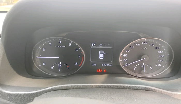 2017 Hyundai New Elantra 2.0 SX(O) AT PETROL, Petrol, Automatic, 54,914 km, interior