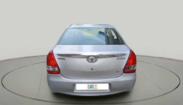 2011 Toyota Etios G, Petrol, Manual, 76,878 km, exterior
