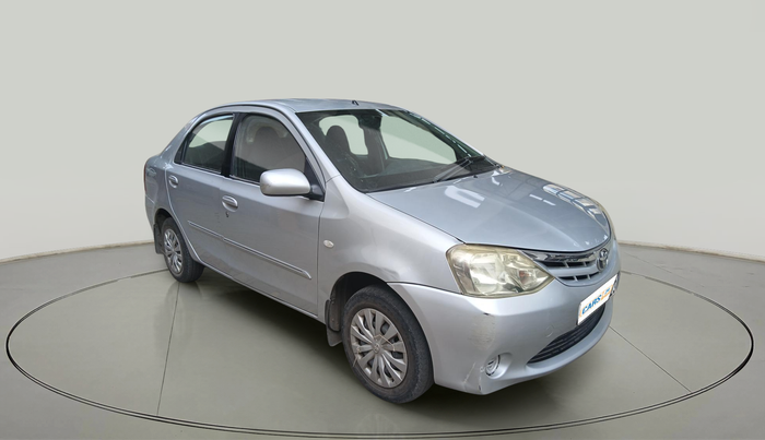 2011 Toyota Etios G, Petrol, Manual, 76,878 km, exterior