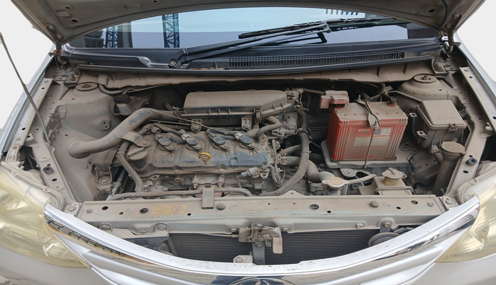 2011 Toyota Etios G, Petrol, Manual, 76,878 km, exterior