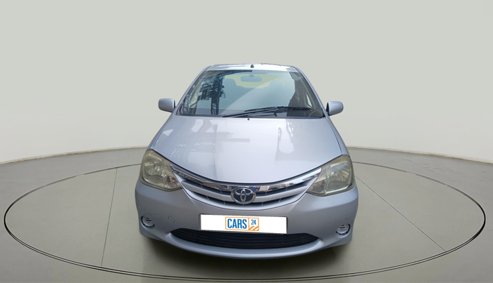 2011 Toyota Etios G, Petrol, Manual, 76,878 km, exterior