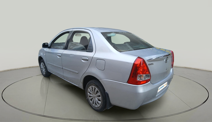 2011 Toyota Etios G, Petrol, Manual, 76,878 km, exterior