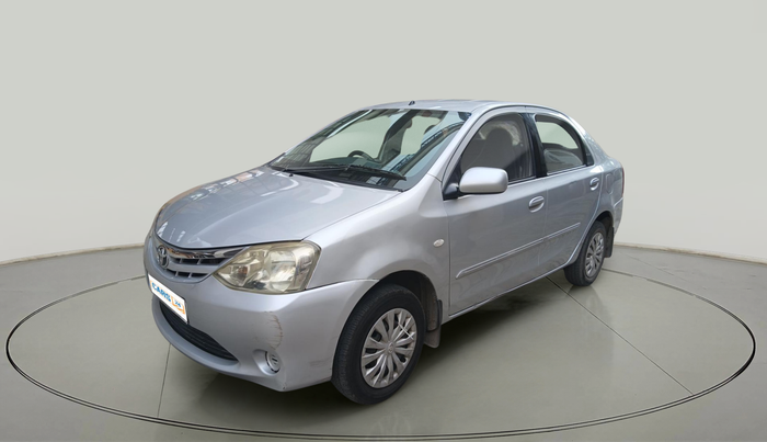 2011 Toyota Etios G, Petrol, Manual, 76,878 km, exterior