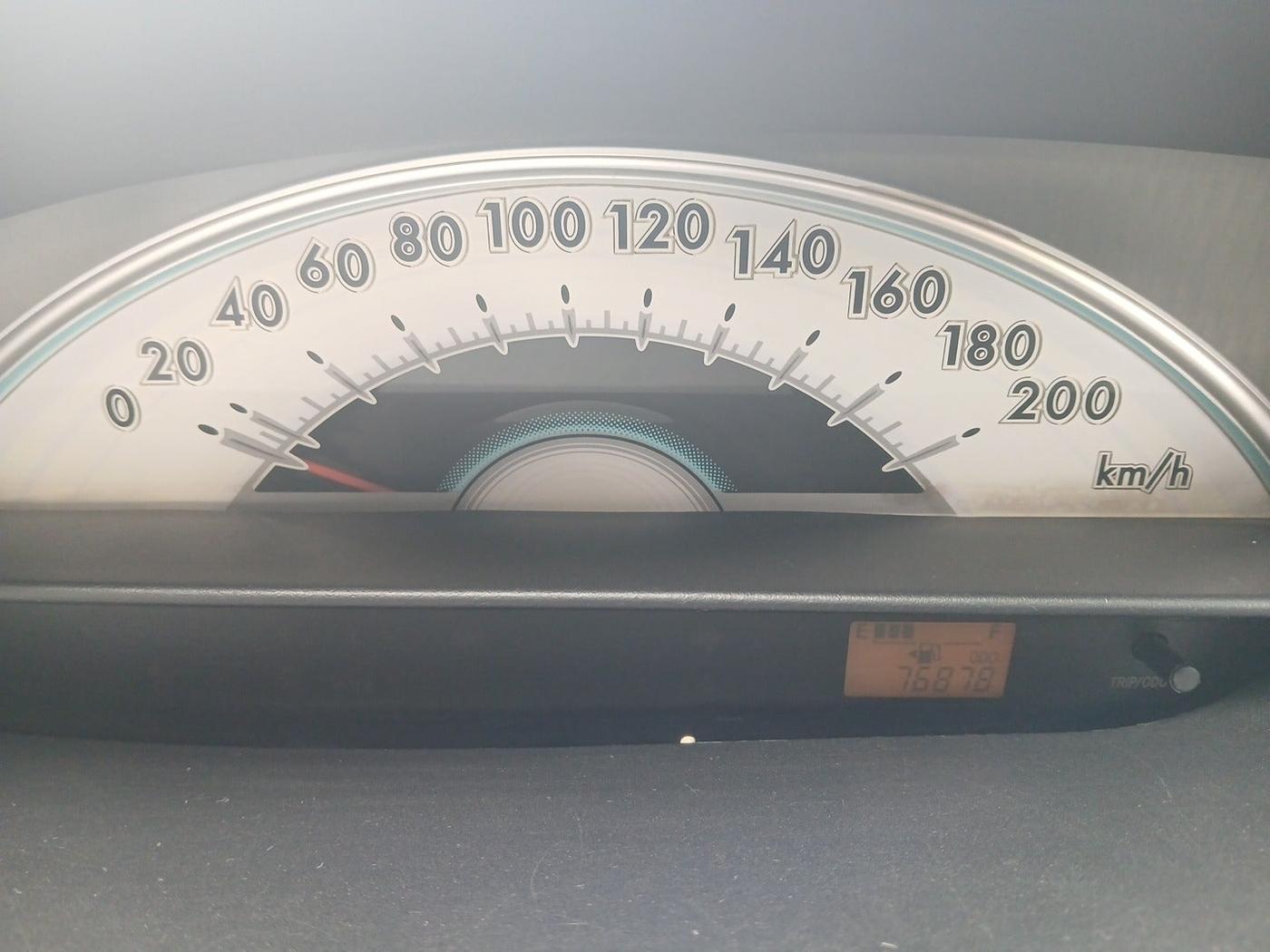 2011 Toyota Etios G, Petrol, Manual, 76,878 km, interior