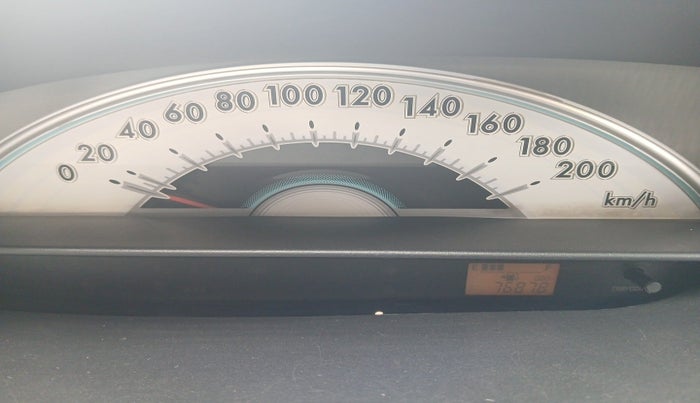 2011 Toyota Etios G, Petrol, Manual, 76,878 km, interior