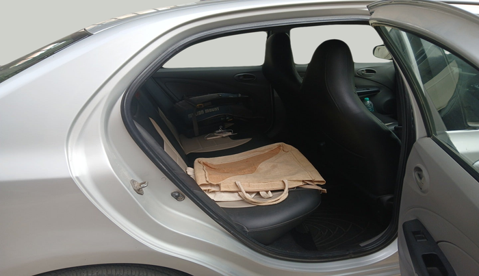 2011 Toyota Etios G, Petrol, Manual, 76,878 km, interior
