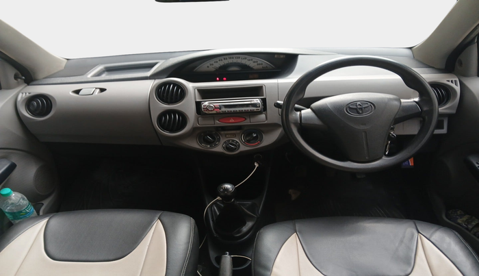 2011 Toyota Etios G, Petrol, Manual, 76,878 km, interior