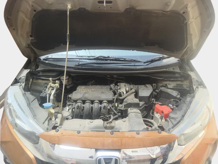 2017 Honda WR-V 1.2L I-VTEC VX MT, Petrol, Manual, 41,101 km, exterior