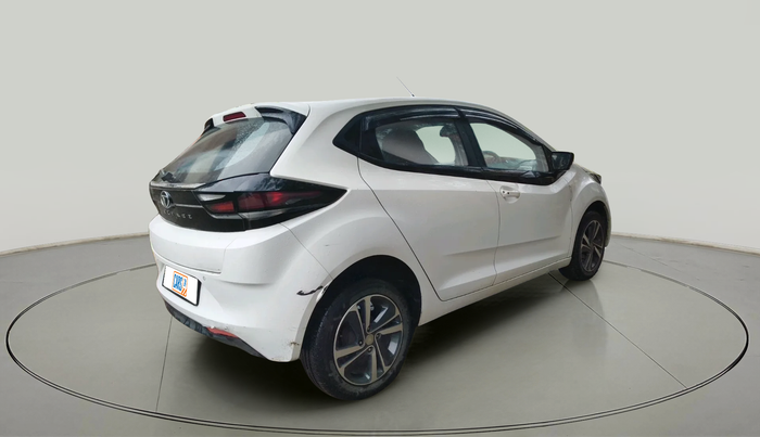 2023 Tata ALTROZ XZ PETROL, Petrol, Manual, 15,659 km, exterior