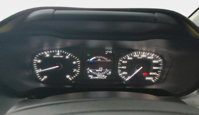 2023 Tata ALTROZ XZ PETROL, Petrol, Manual, 15,659 km, interior