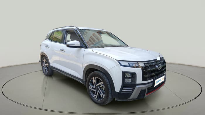 2024 Hyundai Creta SX 1.5 PETROL, Petrol, Manual, 12,201 km, exterior