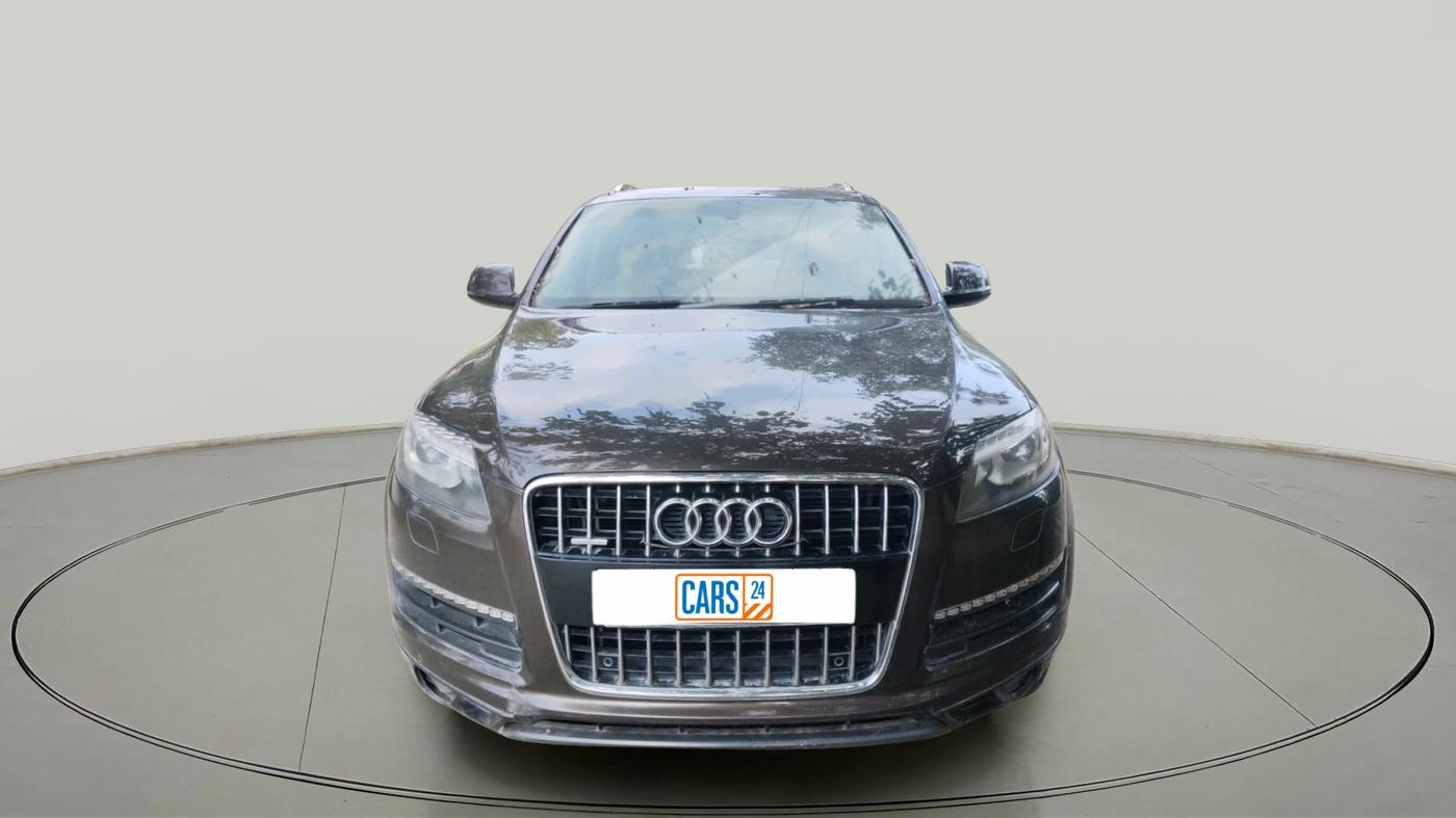 2014 Audi Q7 3.0 TDI QUATTRO, Diesel, Automatic, 86,517 km, exterior