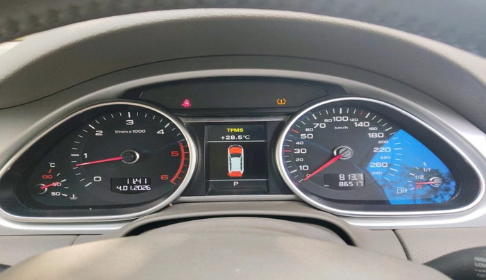 2014 Audi Q7 3.0 TDI QUATTRO, Diesel, Automatic, 86,517 km, interior