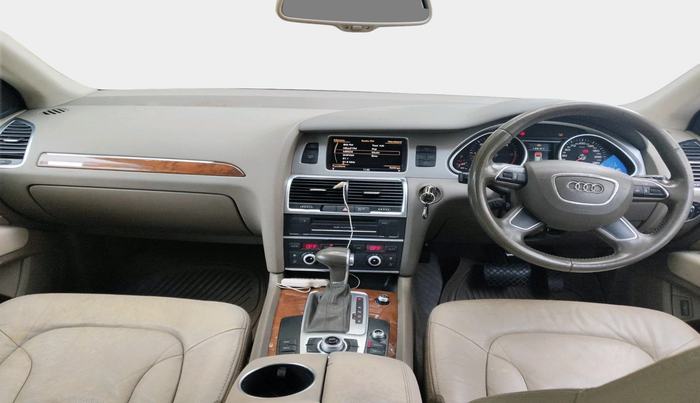 2014 Audi Q7 3.0 TDI QUATTRO, Diesel, Automatic, 86,517 km, interior