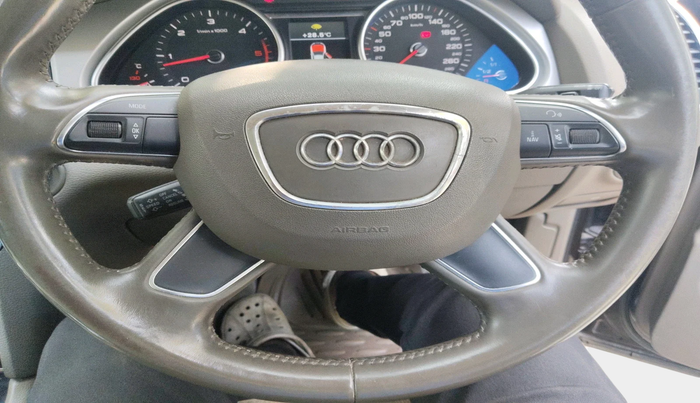 2014 Audi Q7 3.0 TDI QUATTRO, Diesel, Automatic, 86,517 km, interior
