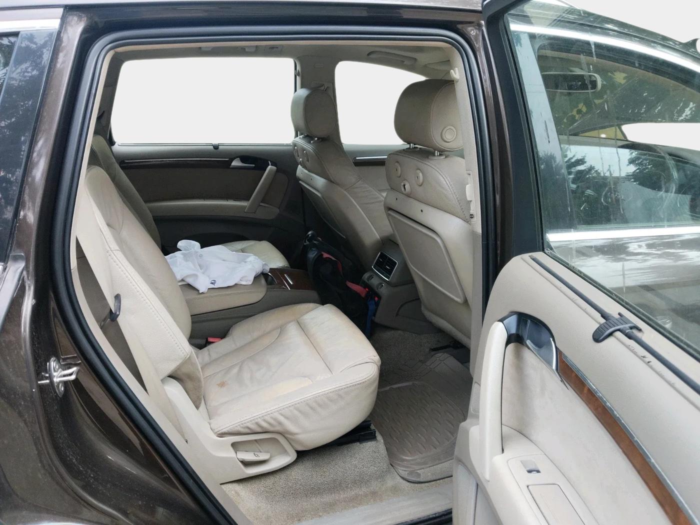 2014 Audi Q7 3.0 TDI QUATTRO, Diesel, Automatic, 86,517 km, interior