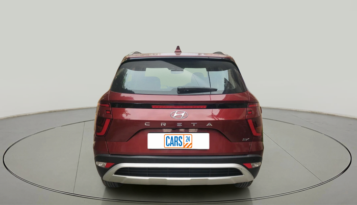 2022 Hyundai Creta SX 1.5 DIESEL, Diesel, Manual, 32,031 km, exterior