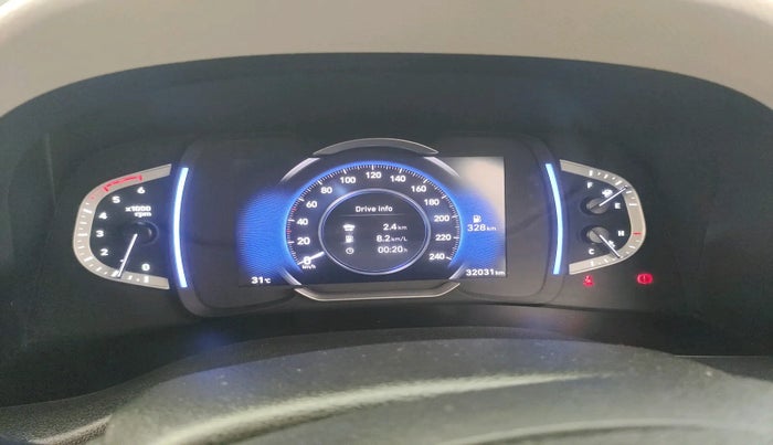 2022 Hyundai Creta SX 1.5 DIESEL, Diesel, Manual, 32,031 km, interior