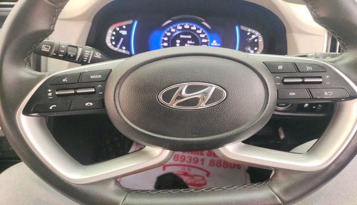 2022 Hyundai Creta SX 1.5 DIESEL, Diesel, Manual, 32,031 km, interior