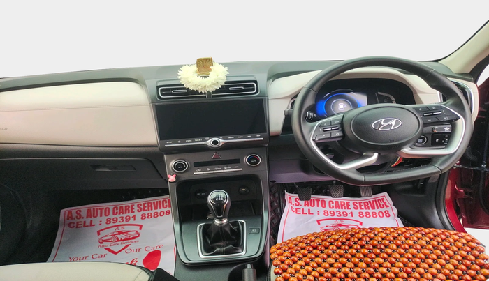 2022 Hyundai Creta SX 1.5 DIESEL, Diesel, Manual, 32,031 km, interior