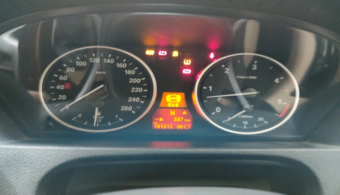 2012 BMW X5 xDrive 30d, Diesel, Automatic, 1,81,212 km, interior